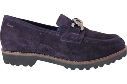 Loafer Meredith Blauw