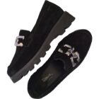 Loafer Meredira Zwart