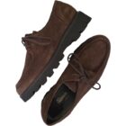 Veterschoen Meredira Bruin