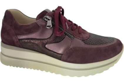 Sneaker Luana Bordeaux