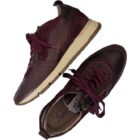 Sneaker 7116 Bordo