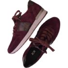 Sneaker 6019 Bordeaux