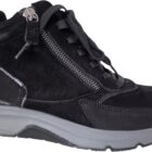 Veterboot 0803 Zwart