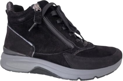 Veterboot 0803 Zwart