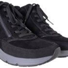 Veterboot 0803 Zwart