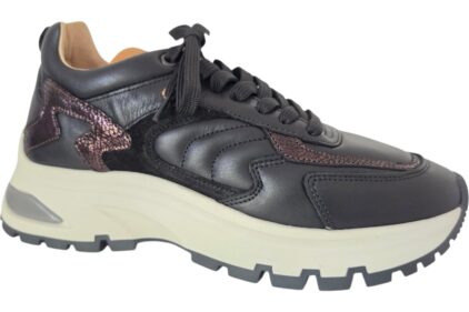 Sneaker Liz Leighton Zwart