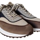 Sneaker Noppi Bruin