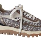 Sneaker Gommi Bruin