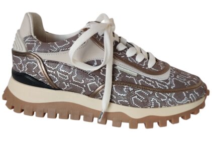 Sneaker Gommi Bruin
