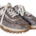 Sneaker Gommi Bruin