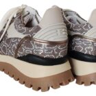 Sneaker Gommi Bruin