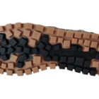 Sneaker Gommi Bruin