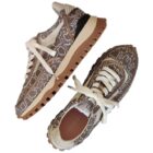 Sneaker Gommi Bruin
