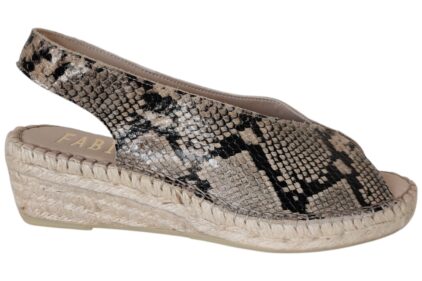 Sandaal 603500 Beige Piton