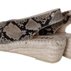 Sandaal 603500 Beige Piton
