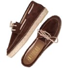 Veterschoen 105800  Bruin