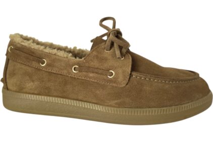 Veterschoen Liona Taupe
