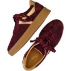 Sneaker Liva-48  Bordeaux