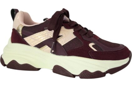 Sneaker Cgigi Bordeaux