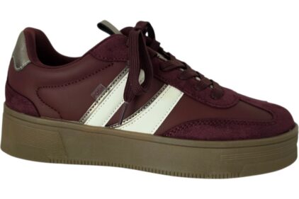 Sneaker C1152148APSH8 Bordeaux