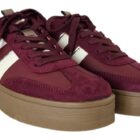 Sneaker C1152148APSH8 Bordeaux
