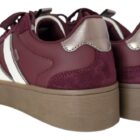 Sneaker C1152148APSH8 Bordeaux