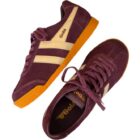 Sneaker Harrier mrror Bordeaux