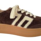 Sneaker XXL Bruin