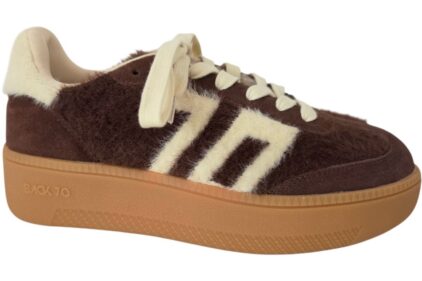 Sneaker XXL Bruin