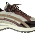 Sneaker Usher Lott Bordeaux