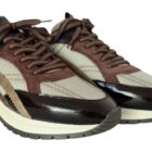 Sneaker Usher Lott Bordeaux