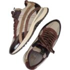 Sneaker Usher Lott Bordeaux