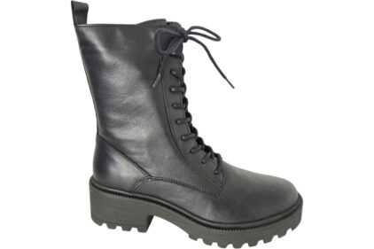Veterboots 25154 Zwart