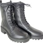 Veterboots 25154 Zwart