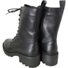 Veterboots 25154 Zwart