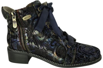 Veterboot Emcemao Blauw