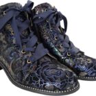Veterboot Emcemao Blauw