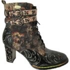 Veterboot Ledao Zwart