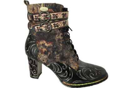 Veterboot Ledao Zwart