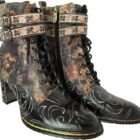 Veterboot Ledao Zwart