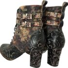 Veterboot Ledao Zwart
