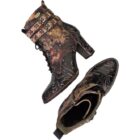 Veterboot Ledao Zwart