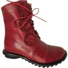 Veterboot Cyrielle Rood