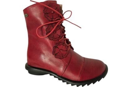 Veterboot Cyrielle Rood