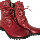 Veterboot Cyrielle Rood