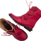 Veterboot Cyrielle Rood