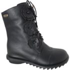 Veterboot Cyrielle Zwart