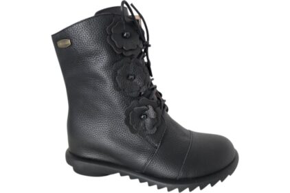 Veterboot Cyrielle Zwart