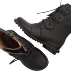 Veterboot Cyrielle Zwart