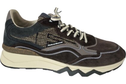  Sneaker De Zager Bruin